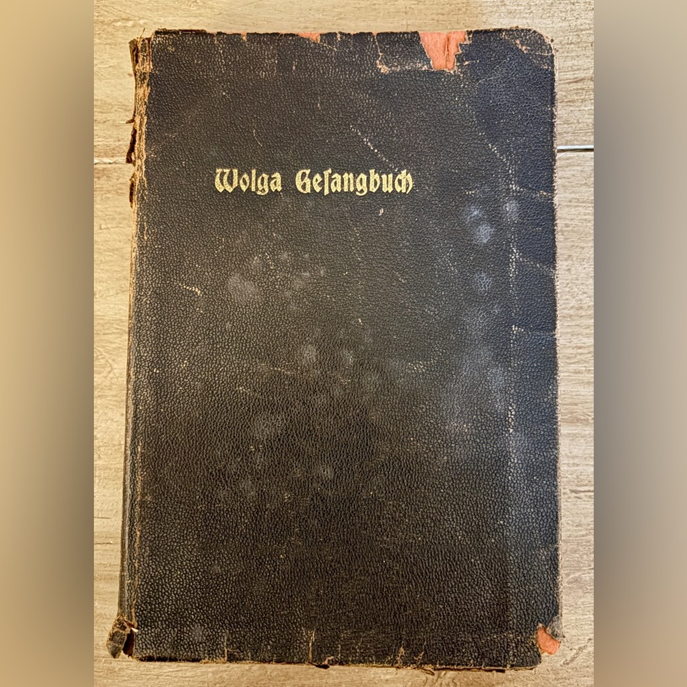 Wolga Gefangbuch Volga Hymnal 1916 German Protestant Confirmation Book READ